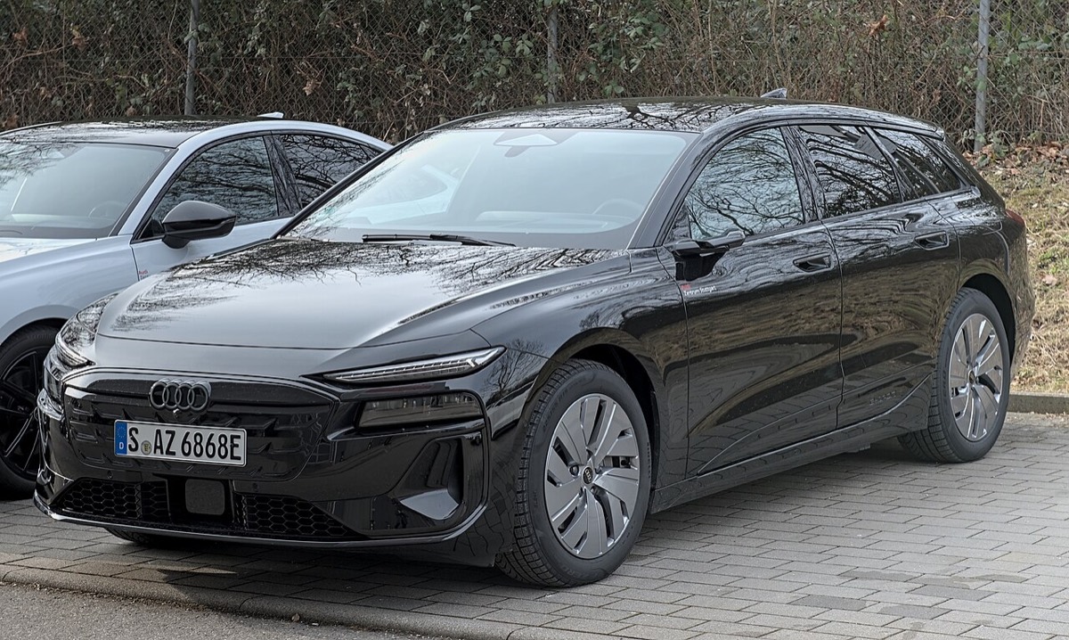 Audi A6 Avant e-tron, elektrischer Kombi der Oberklasse