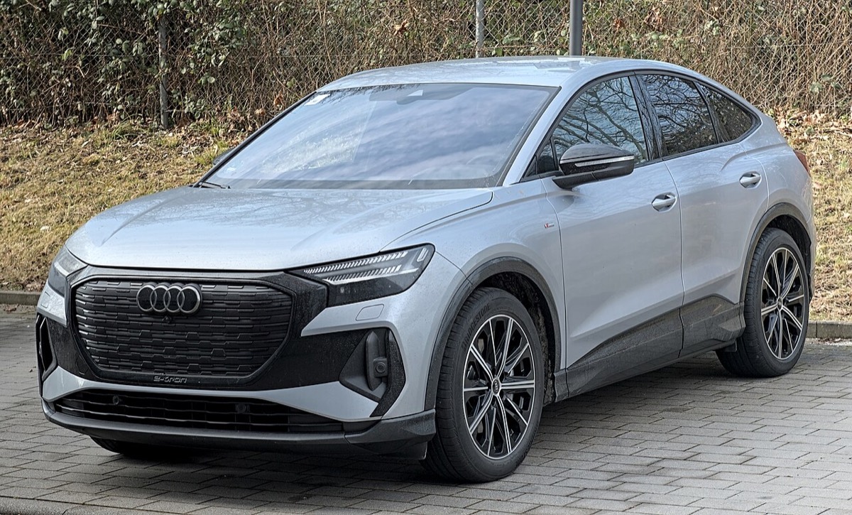 Audi Q4 Sportback e-tron, elektrisches Kompakt-SUV