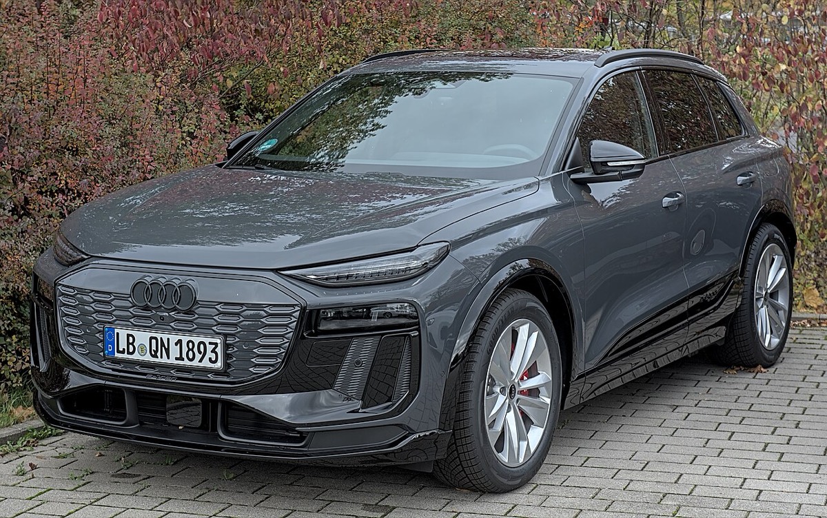 Audi Q6 e-tron, elektrisches Mittelklasse-SUV