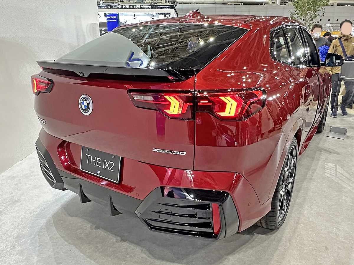BMW iX2 xDrive30, elektrisches SUV-Coupé