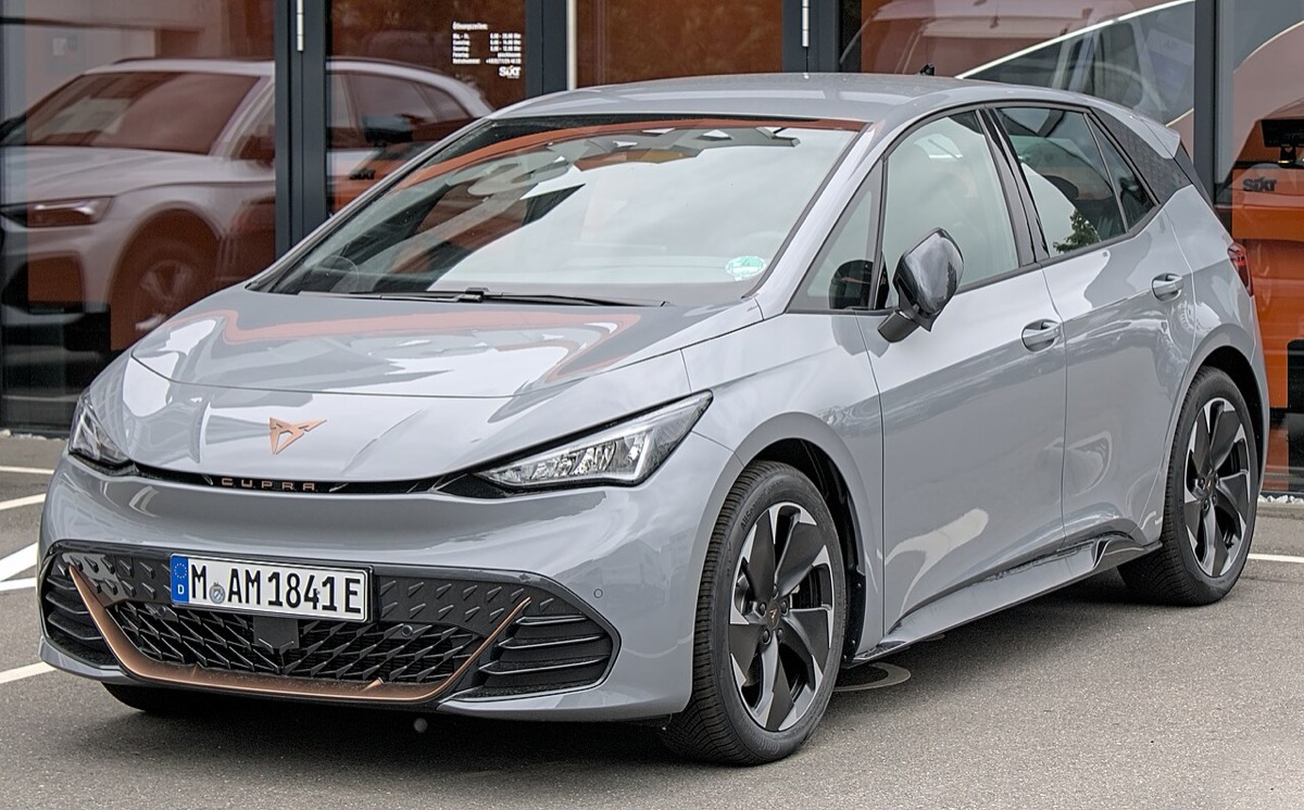 Cupra Born, elektrischer Kompaktwagen