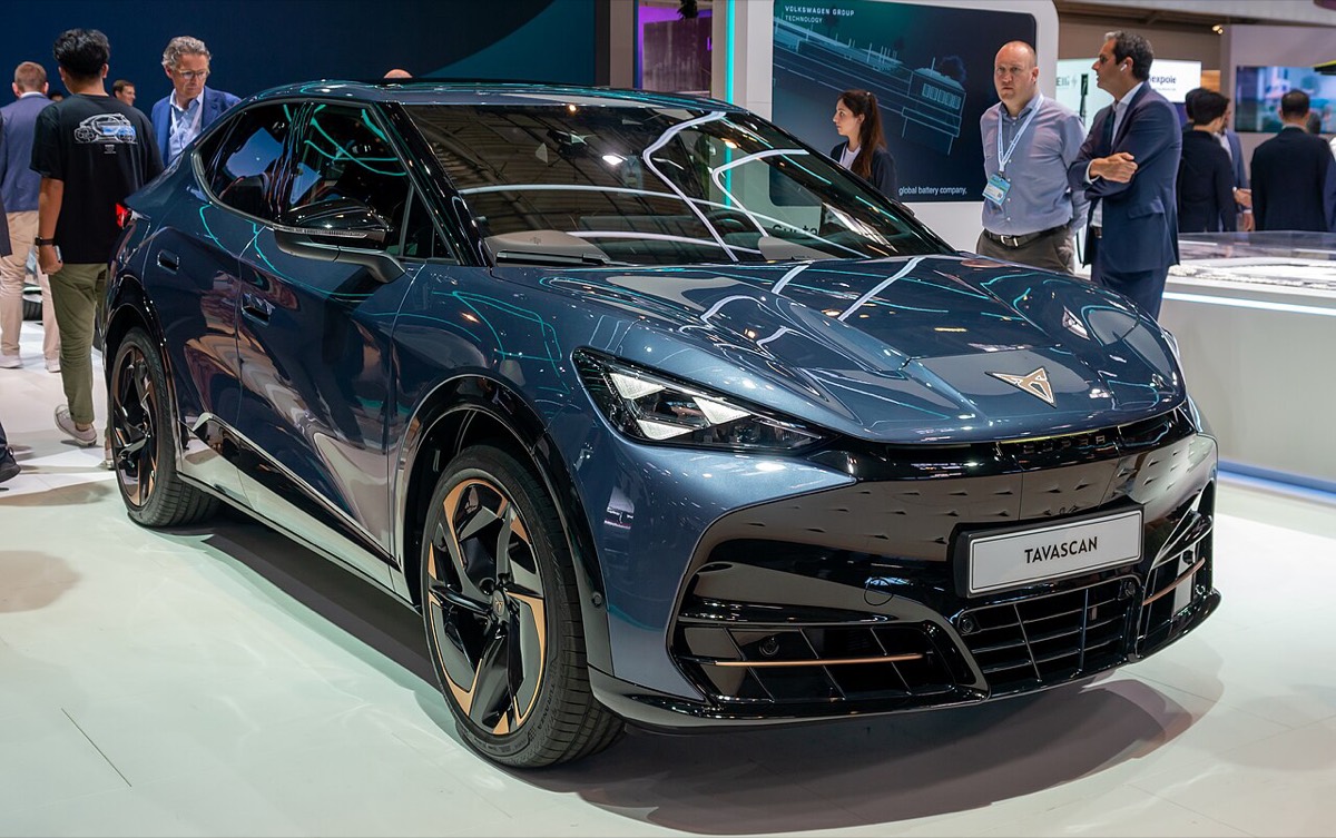Cupra Tavascan, elektrisches SUV-Coupé