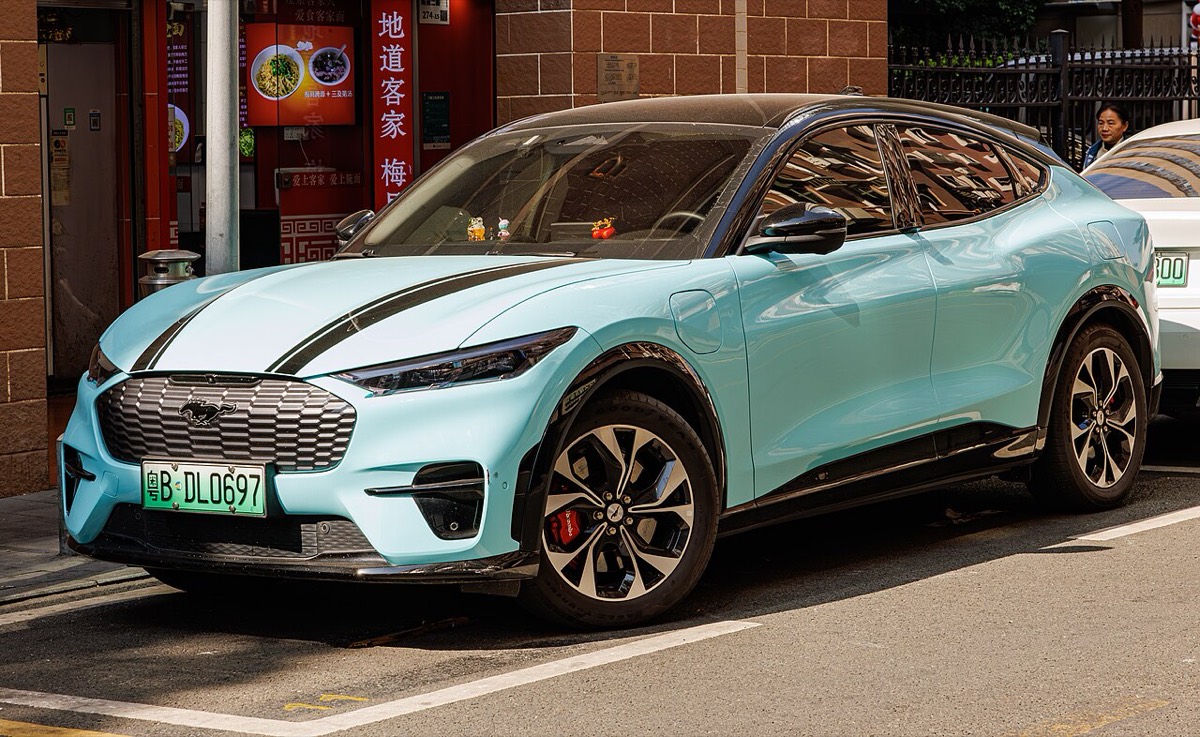 Ford Mustang Mach-E, elektrisches SUV-Coupé