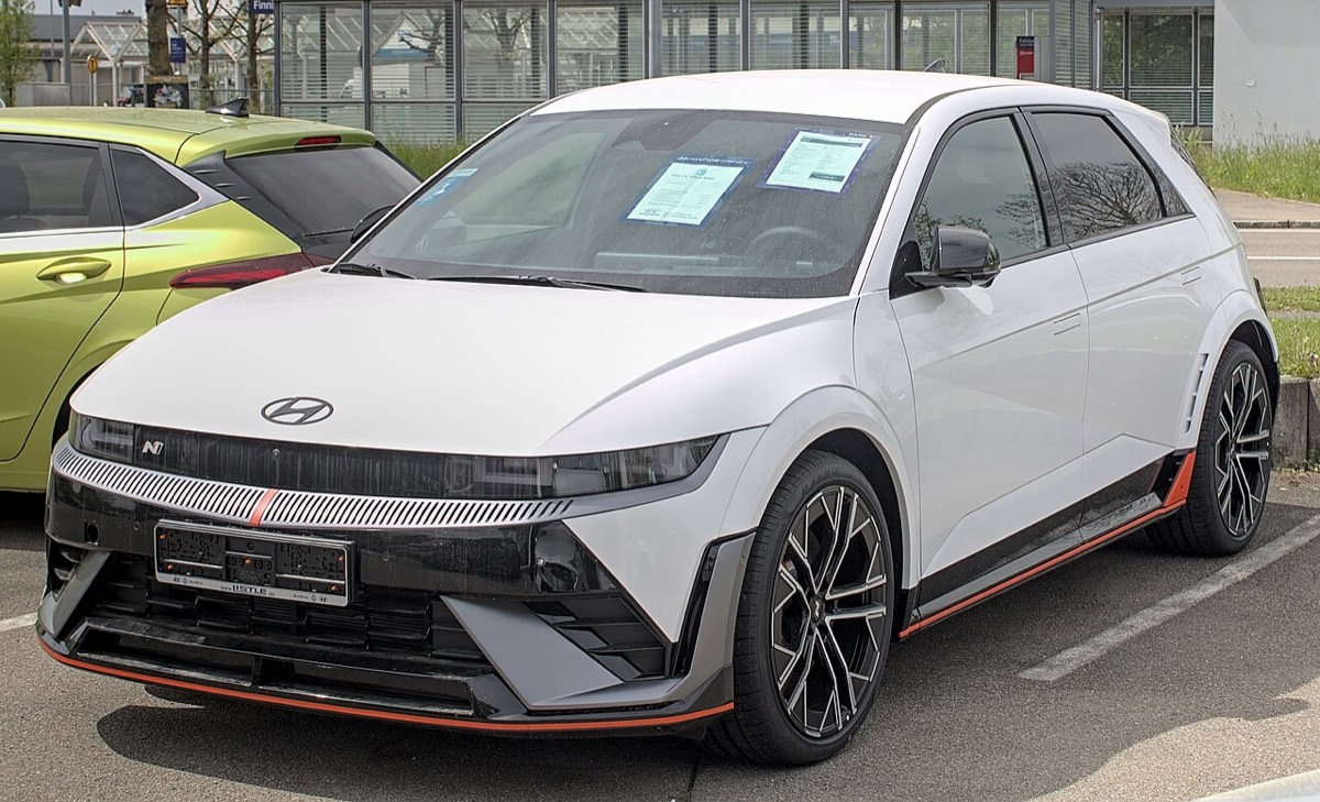 Hyundai Ioniq 5 N, sportliche Version des Elektro-Crossovers