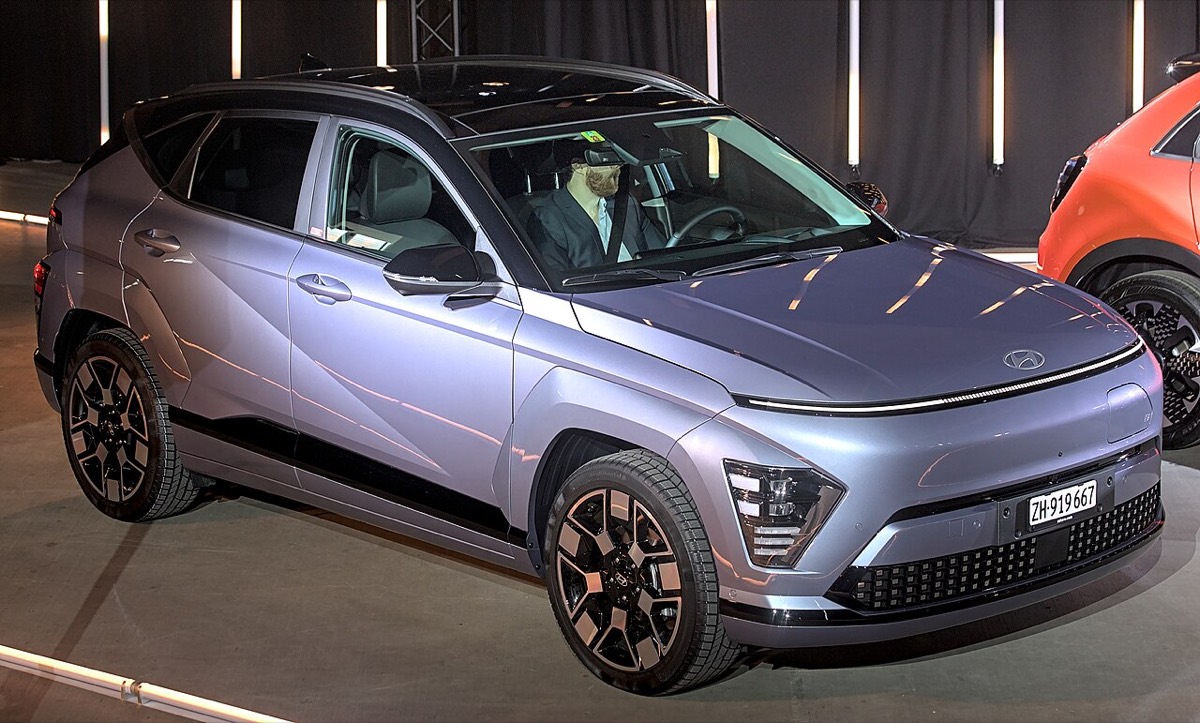 Hyundai Kona Elektro der zweiten Generation
