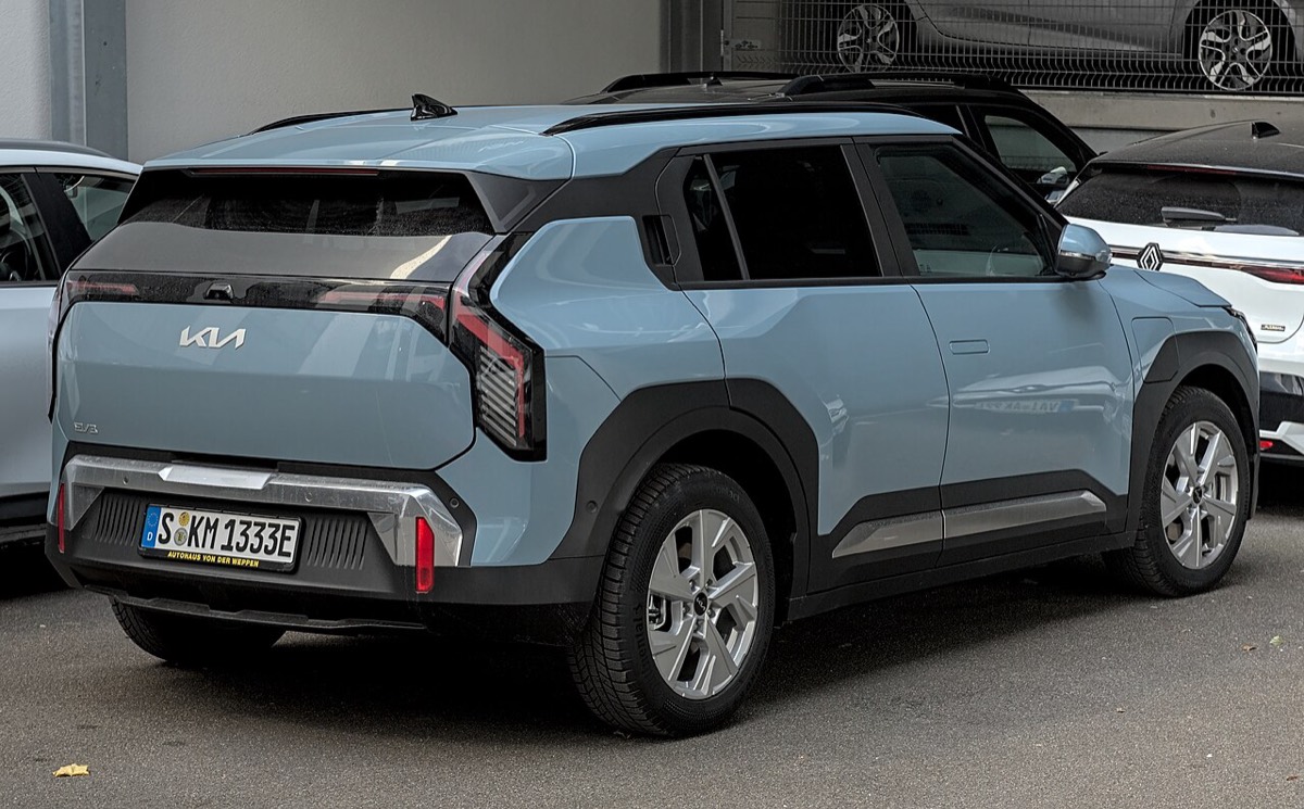 Kia EV3, kompaktes Elektro-SUV