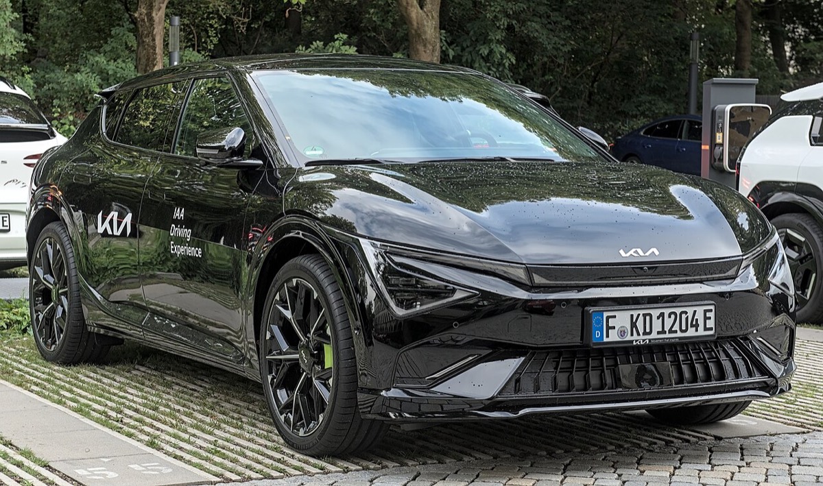 Kia EV6 GT des Modelljahrs 2025