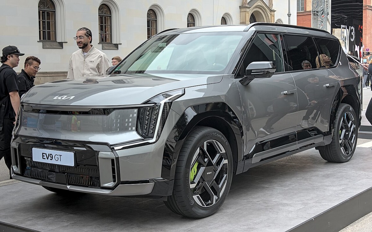 Kia EV9 GT, großes Elektro-SUV mit sieben Sitzen