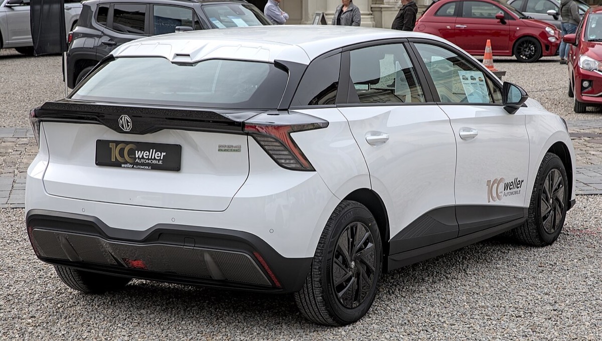 MG4 Electric, elektrischer Kompaktwagen
