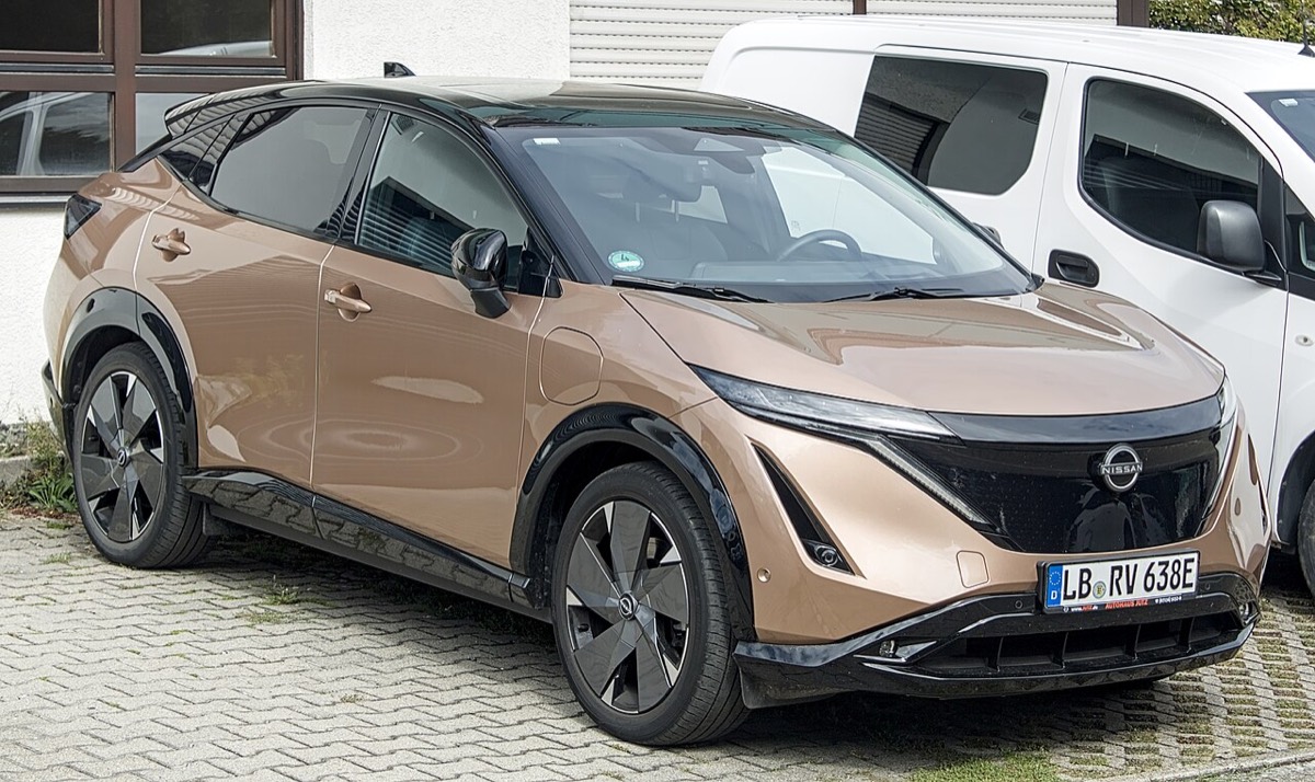 Nissan Ariya, elektrisches Mittelklasse-SUV