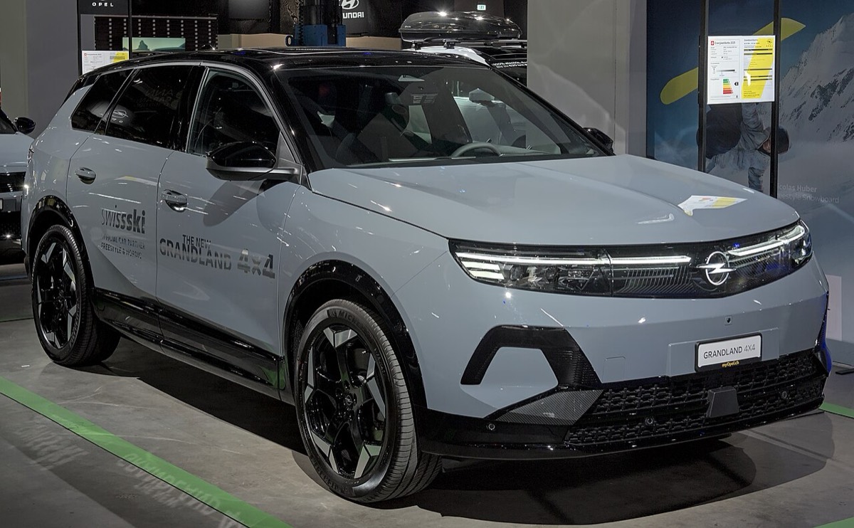 Opel Grandland Electric, elektrisches Kompakt-SUV