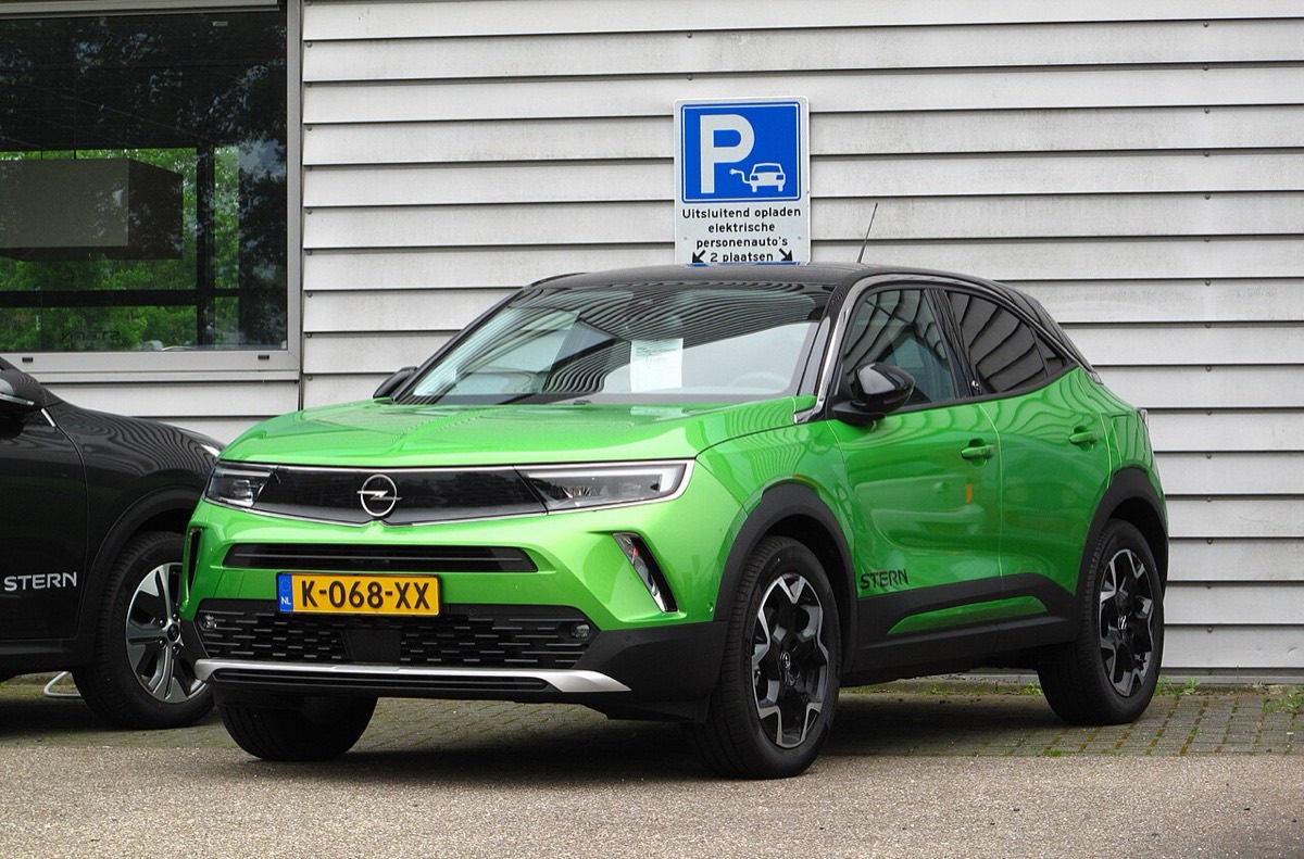 Opel Mokka Electric, elektrischer Kleinwagen im SUV-Zuschnitt