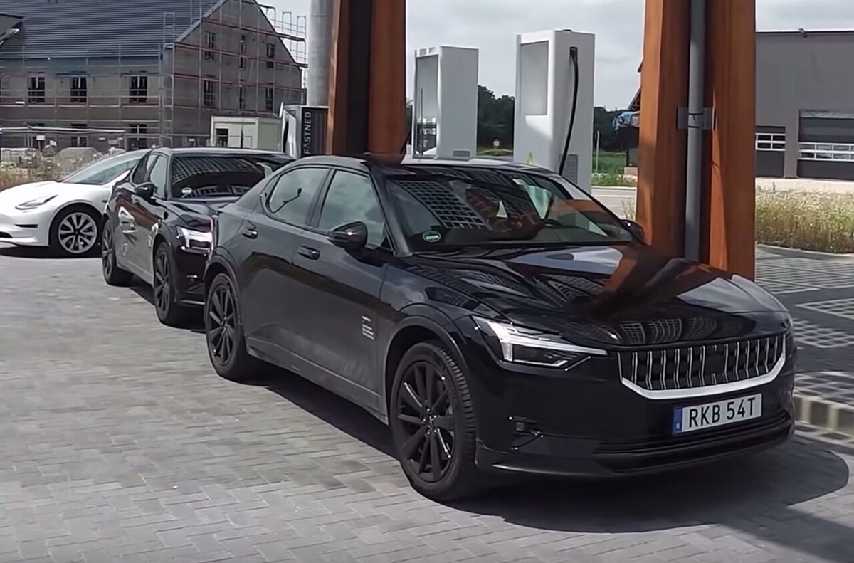 Polestar 2, elektrisches Fastback