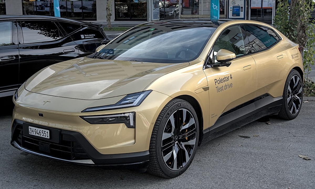 Polestar 4, elektrisches SUV-Coupé