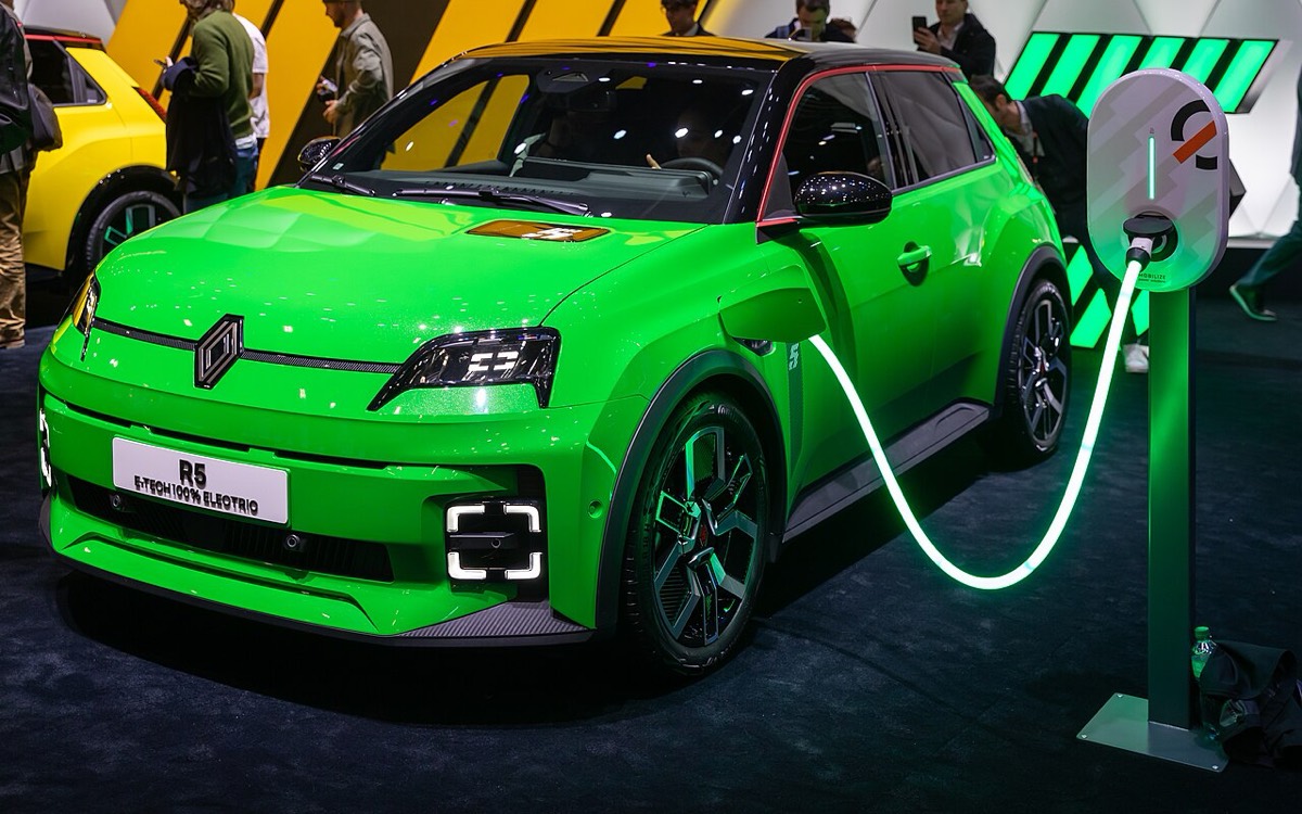 Renault 5 E-Tech, elektrischer Kleinwagen