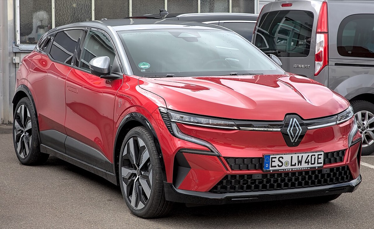 Renault Mégane E-Tech, elektrischer Kompaktwagen