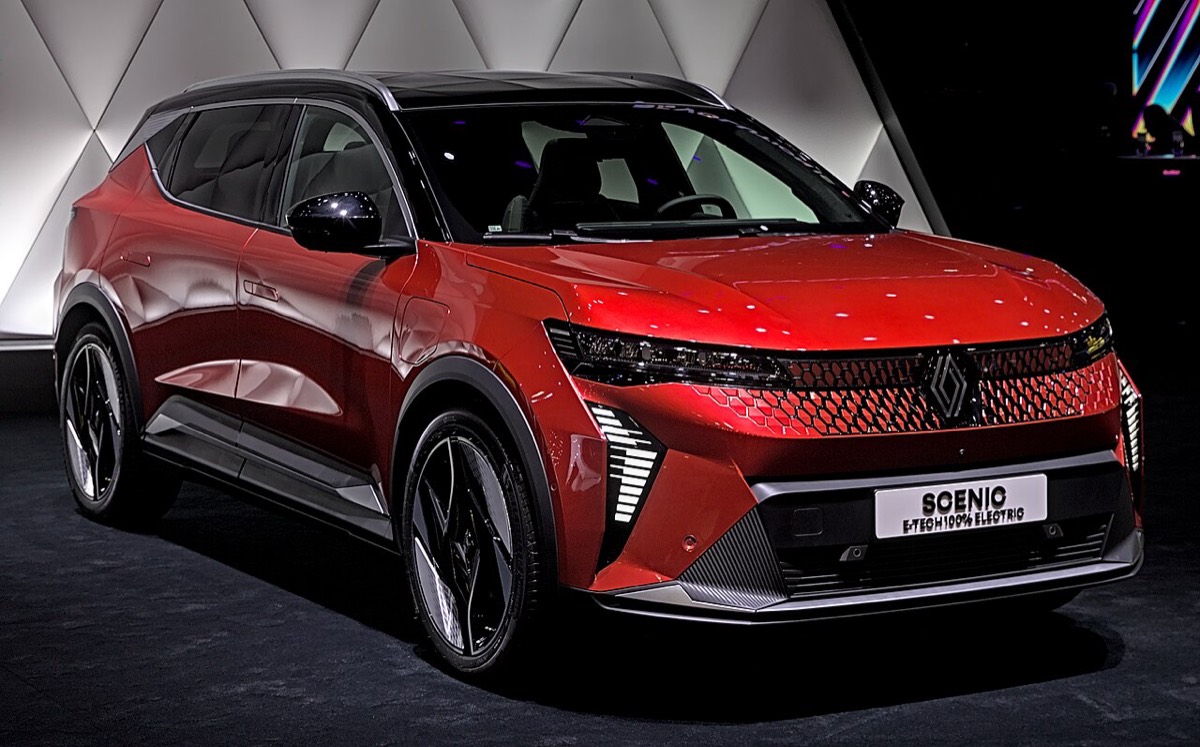 Renault Scénic E-Tech, elektrisches Kompakt-SUV
