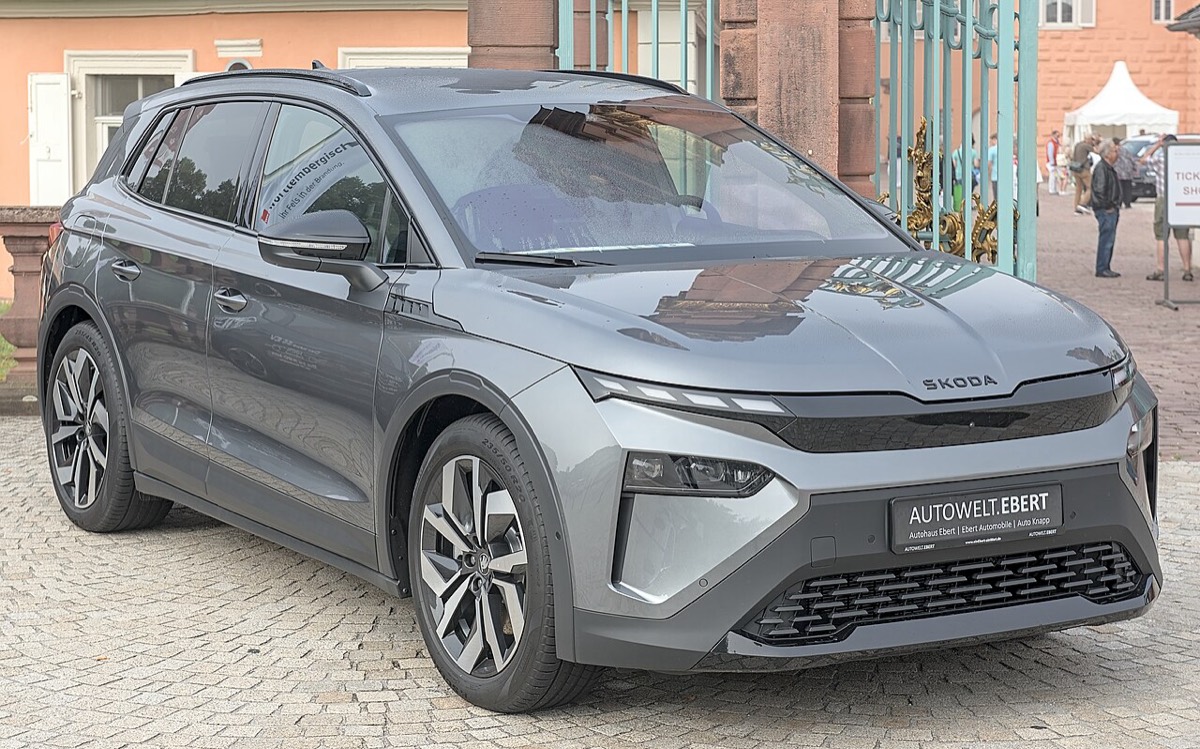 Škoda Elroq, kompaktes Elektro-SUV