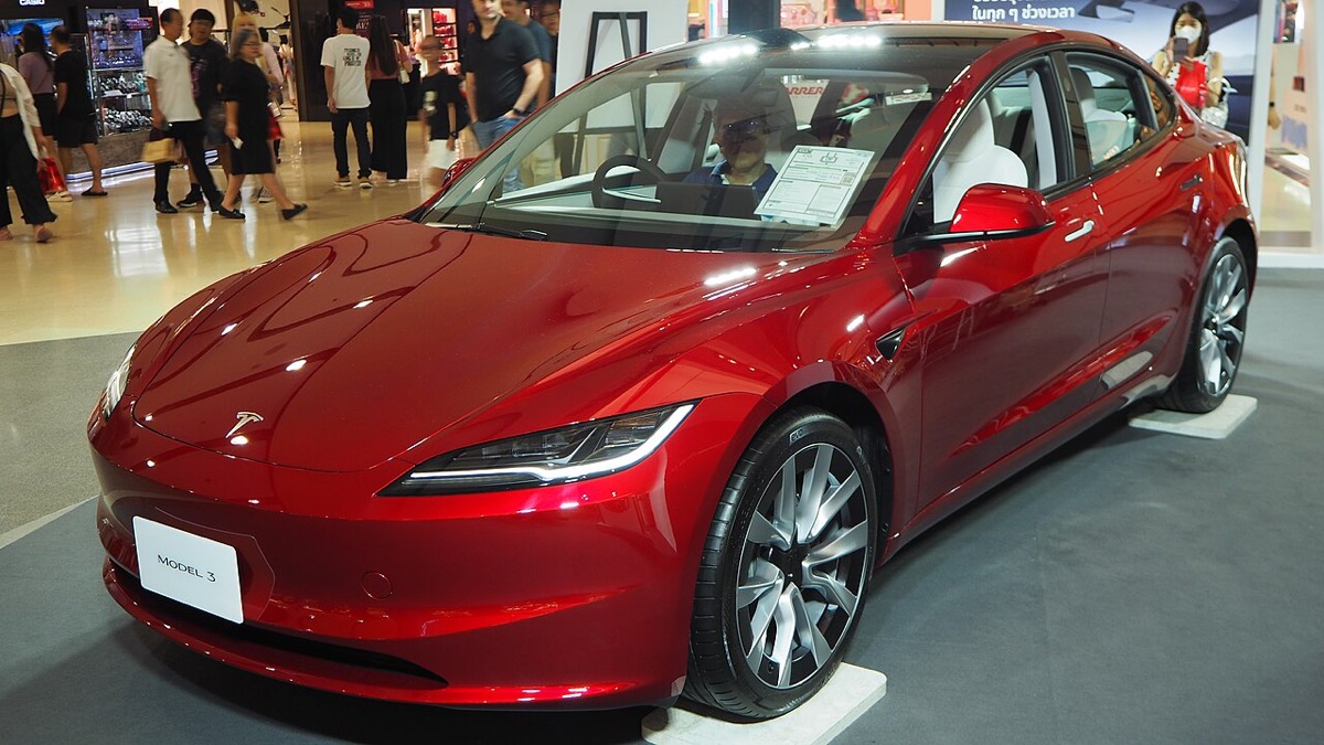Tesla Model 3 Long Range der Generation Highland