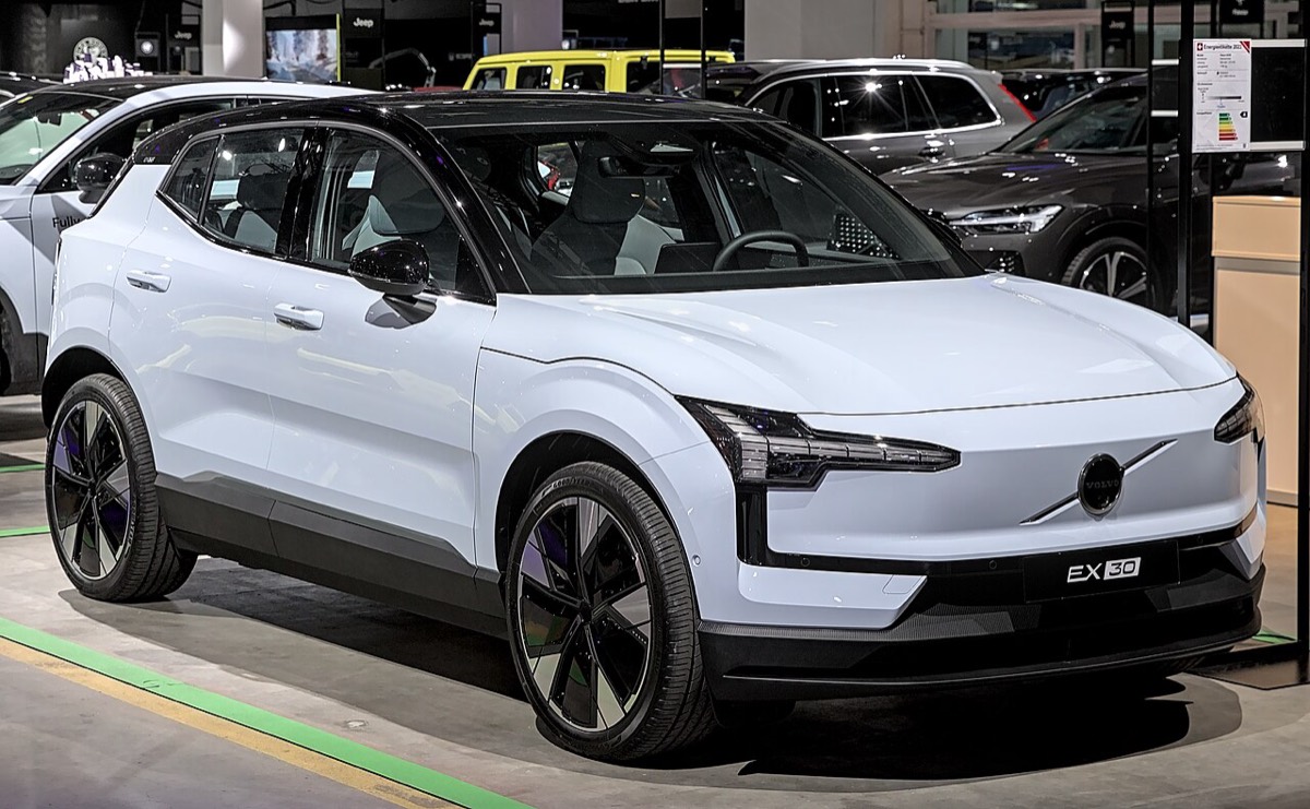 Volvo EX30, kleines Elektro-SUV