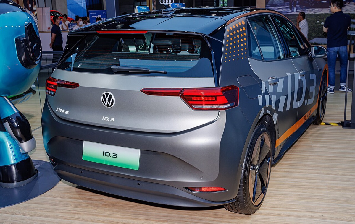 VW ID.3, elektrischer Kompaktwagen