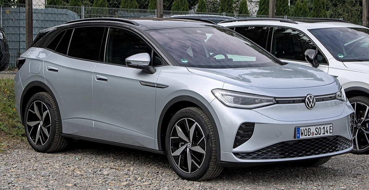 VW ID.4 GTX, elektrisches Mittelklasse-SUV